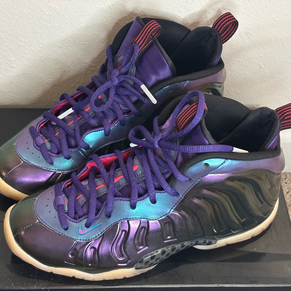 Nike Little Posite One Rush Pink Sneakers